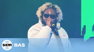 Bas — The Jackie / Dreamville on the Rocks 2021 | LIVE Performance | SiriusXM