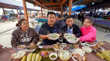 SAPA TV | ĐƯA LỰC SĨ PHẠM VĂN MÁCH ĐI ĂN OC ĐẬU MÈN MÉN GÀ ĐEN Ở CHỢ PHIÊN CÁN CẤU BẮC HÀ LÀO CAI