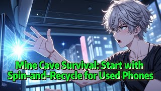 Mine Cave Survival: Start with Spin-and-Recycle for Used Phones screenshot 3
