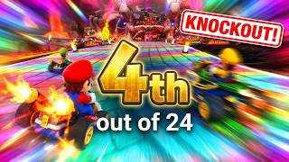 Mario Kart World Switch 2  Knockout! 4TH OUT OF 24
