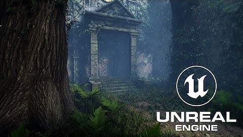 Forest Temple Reimaginated (Zelda Oot) - Unreal Engine 5