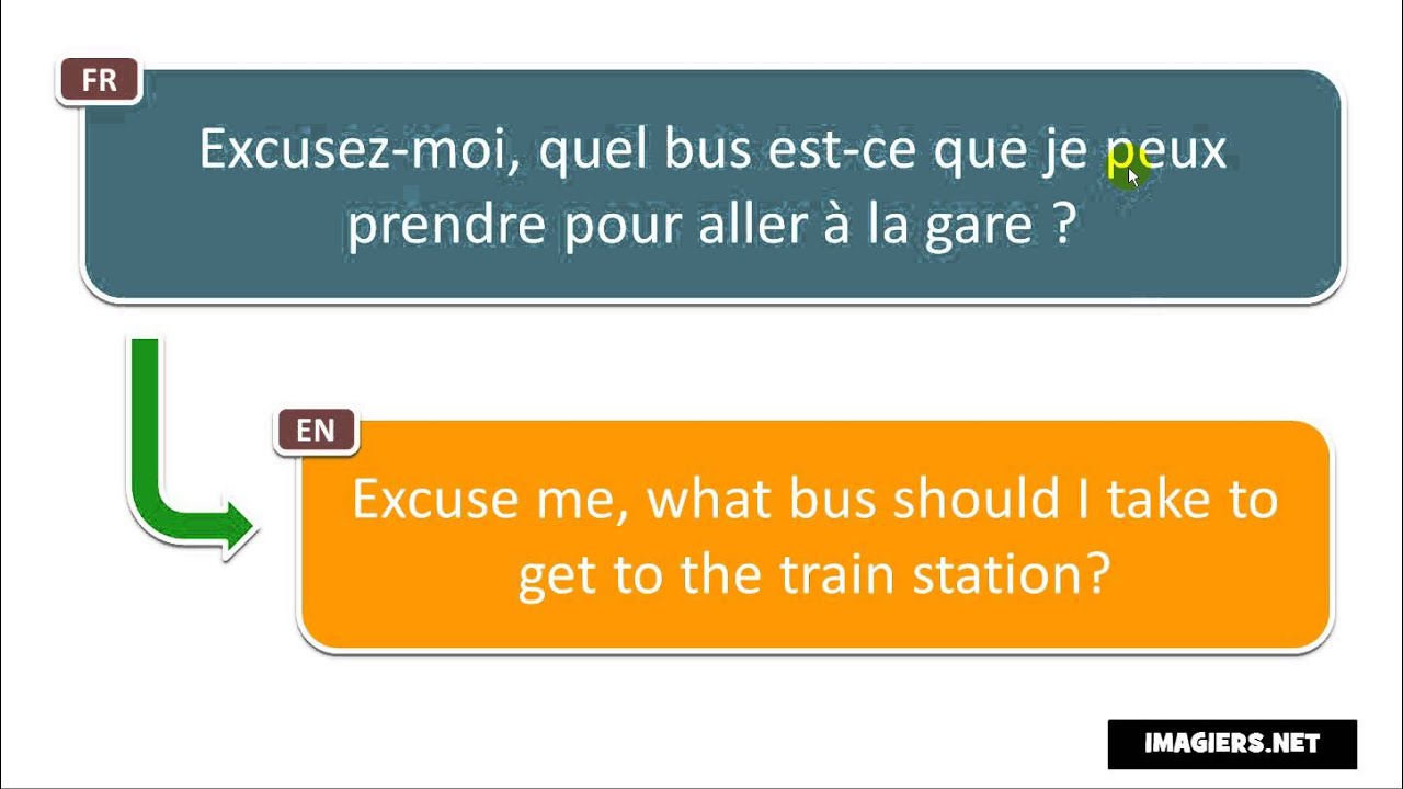 French pronunciation # Excusez moi, quel bus est ce que je peux prendre pour aller à la gare video phone beyonce mp3