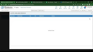 Proforma Invoice (English) || Entero ERP