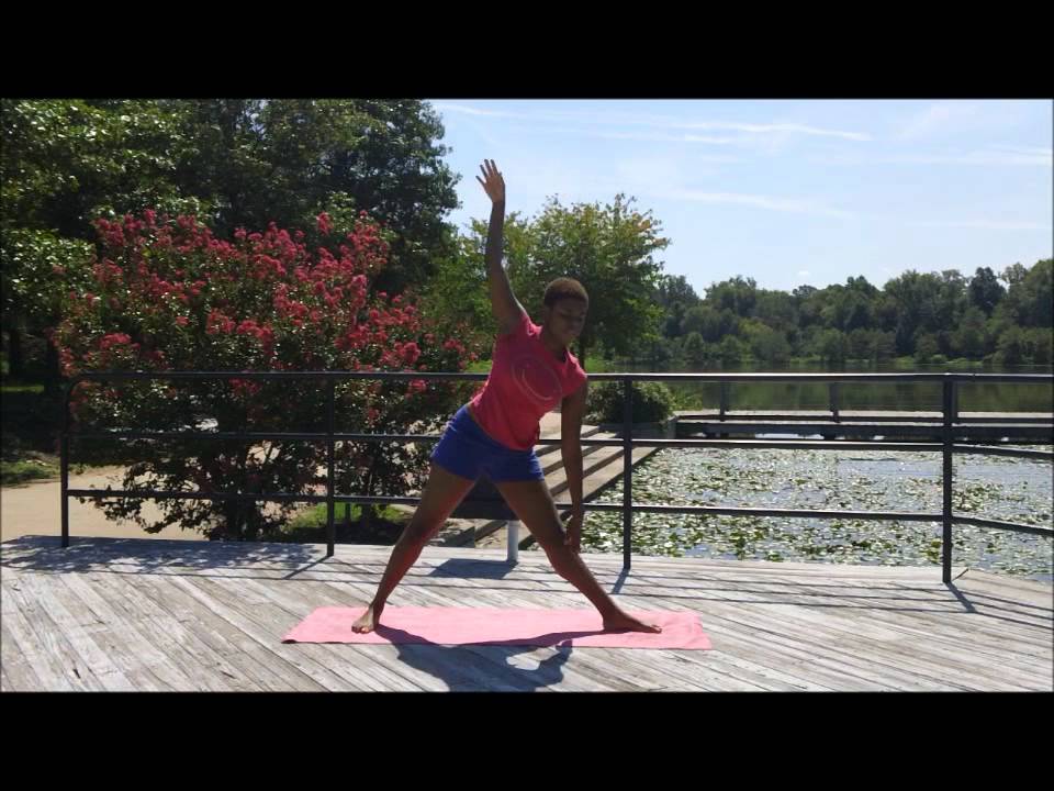 splitsville 10 Day Yoga Challenge: Day 10