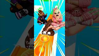 😱 POOP vs EGG! WHO WILL WIN? 🥚💩 #gaming #shorts #shortsfeed #viralshorts