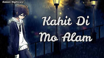 Nightcore - Kahit Di Mo Alam (Lyrics)