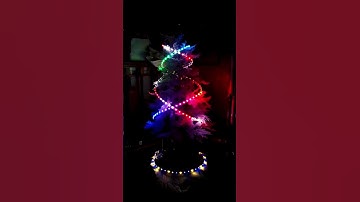 #DIY #Arduino Controlled #Christmas Tree | Innovative #Holiday Decor |  #arduinoboard #reels #short