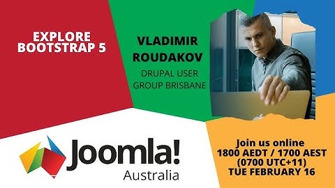 Joomla! User Groups AU - 2021-02 : Accessibility tools and techniques to bring "A11y" to your site