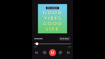Intro of - Good Vibes, Good Life