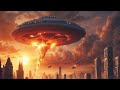 The End Of Humanity IV: Invasion [AI Progressive Metal Song] with lyrics
