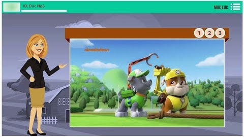 Kỹ thuật thiết kế video tương tác với câu hỏi.