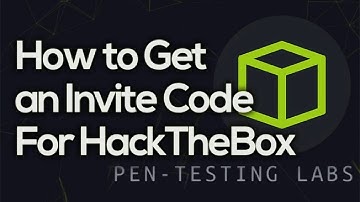 How To Get Hack The Box Self Invite Code For Registration | 2019