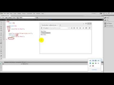 PHP Tutorial 18 How to Using if Statment New Style