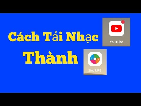 #1 Cách tải nhạc youtobe thành mp3 về điện thoại để nghe Mới Nhất