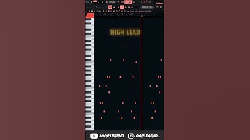 how to make dark synth beats for travis scott | fl studio 21 tutorial #shorts