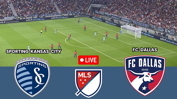 Sporting Kansas City vs FC Dallas | Major League Soccer Round 18 - Full Match