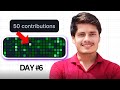 Day 6 of Contributing to Open Source
