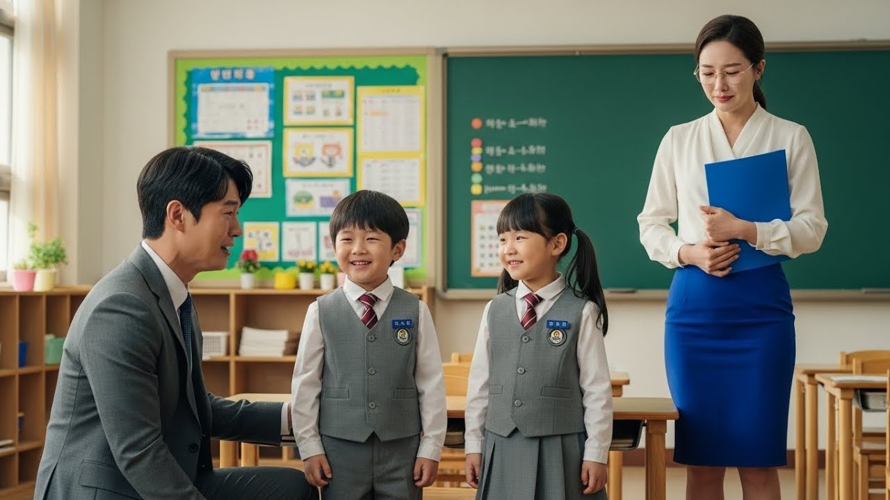 CEO는 자신과 꼭 닮은 두 아이를 보고 경악했다… 알고 보니 상상도 못 한 인연이었다!