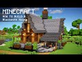 Minecraft: How To Build a Blacksmith House