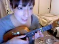 街の灯り　を　うくる　tamamix ukulele