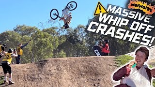 MASSIVE CRASHES - THREDBO CANNONBALL WHIP OFF | Jack Moir |