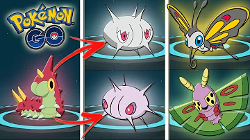 Como conseguir as Evolucoes do Wurmple?