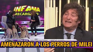 Amenazaron A Los Perros De Milei - Tn 27/11/2022