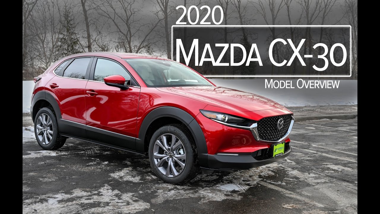 New Mazda CX-30 | Quick Look - YouTube