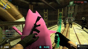 [ Counter - Strike : Source ] Ze_FFVII_Mako_Reactor solo win