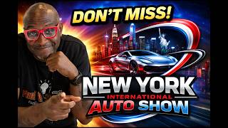 The FUTURE of Cars is HERE at the 2026 New York Auto Show!!