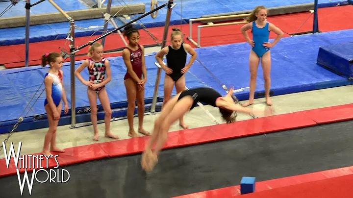 Double Full | Gymnastics Without Arms | Whitney Bjerken