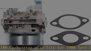 Carbhub Carburetor for Toro 95-7935 81-4690 81-0420 Mikuni 13200-906B0 Suzuki 38180 38180C 38181 38