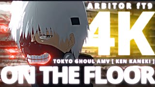 KEN KANEKI [ ON THE FLOOR ] TOKYO GHOUL EDIT ___________ ALIGHT MOTION PRESET