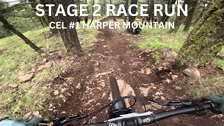 Stage 2 Race Run | 2024 Canadian Enduro League Rd. #1 Harper Mountain