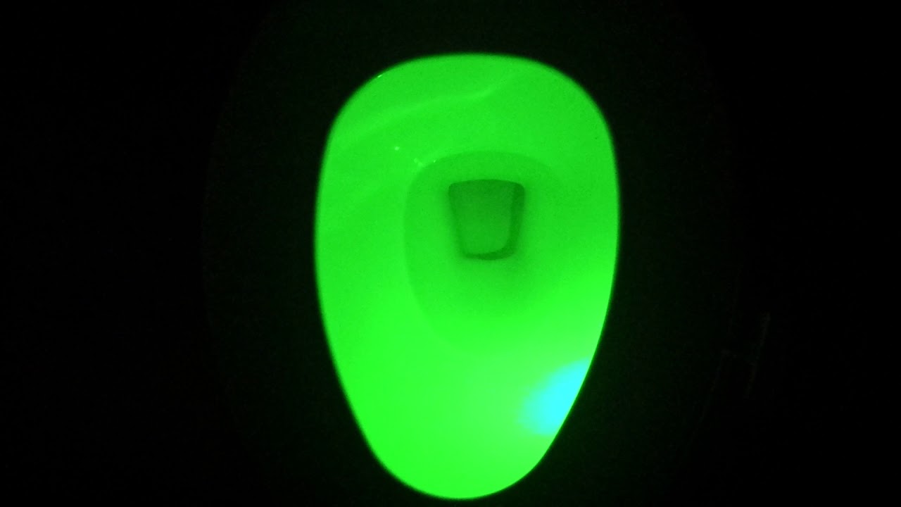 Night Glow 200 Green Round Glow in the dark Toilet Seat