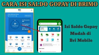 Cara Isi Saldo Gopay di Bri Mobile Banking | Top up gopay Brimo Cara Isi Saldo Gopay di Bri Mobile Banking | Top up gopay Brimo