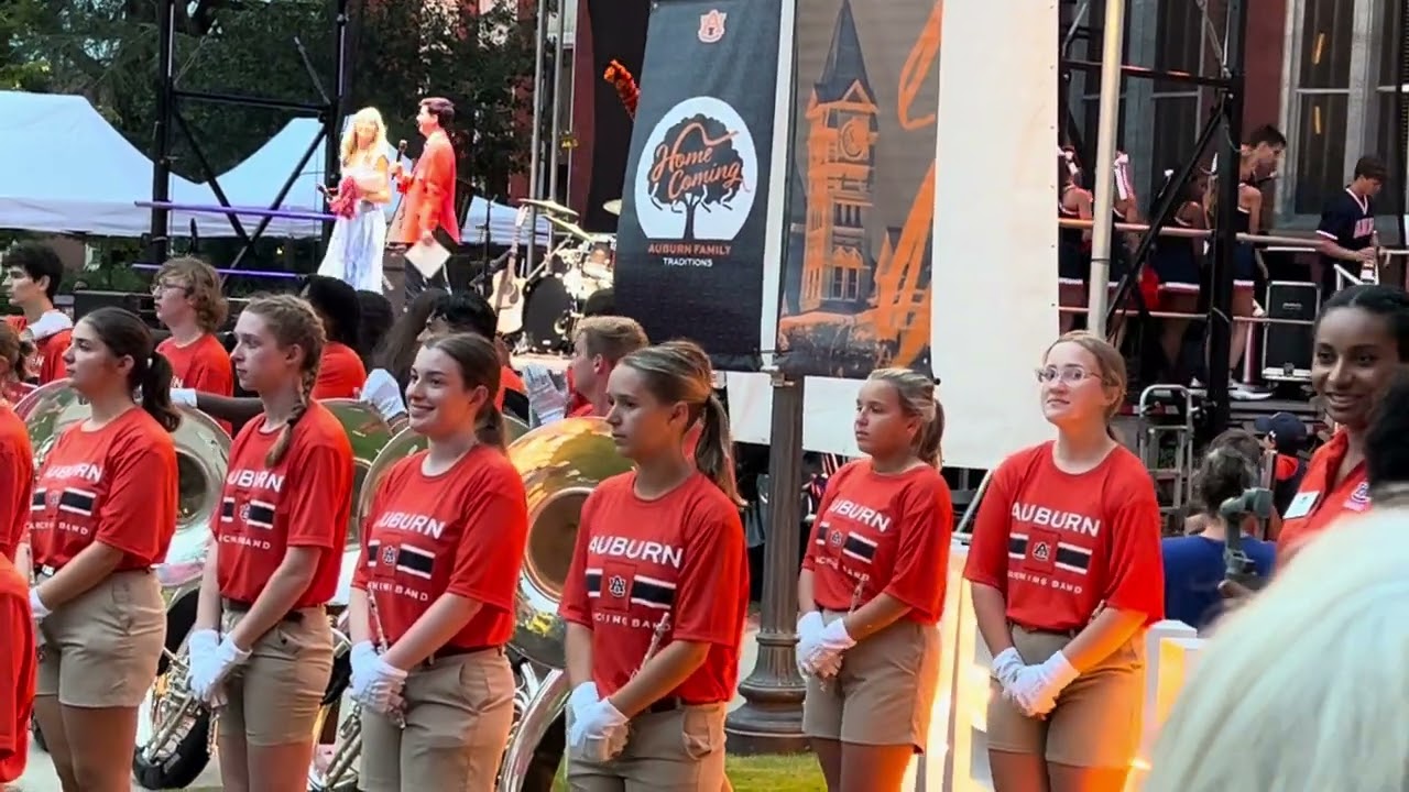 Auburn University Homecoming Pep Rally 9-12-2024