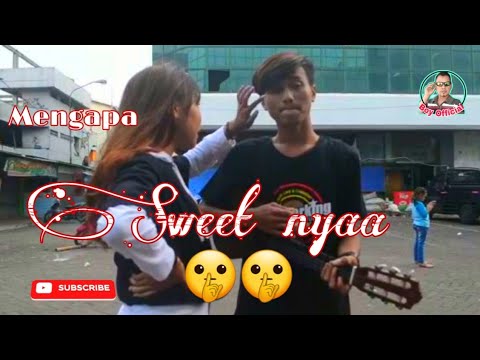 Sweet nya Lia Haliza feat Restu Kalau Lagi Nyanyi Bareng