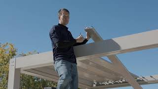 Installing The Louvers