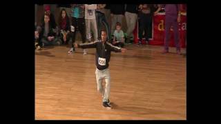 IDO World Champioship 2011 Graz - Electric Boogie - Blake Williams 1st Place