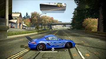 Porsche Cayman S – Ultimate Street Drift & Speed Run (Need for Speed Most Wanted)
