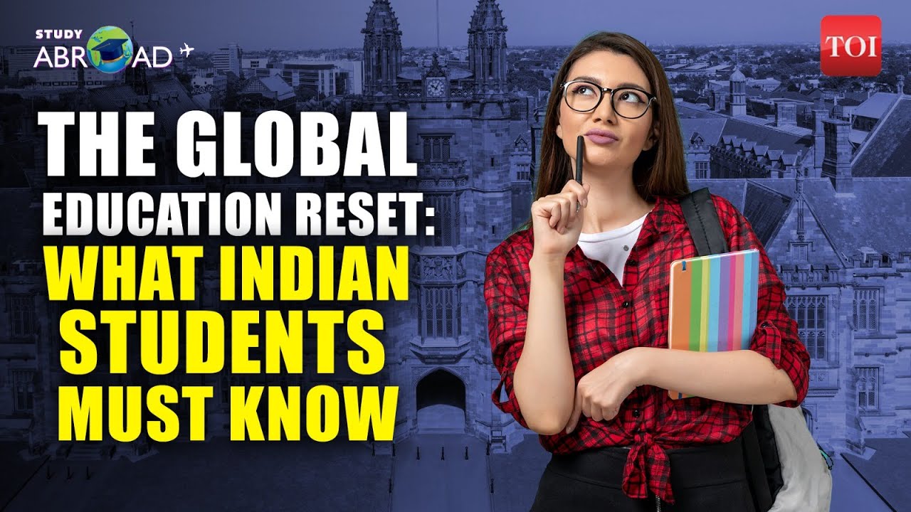 Visa Chaos, Harvard Shock & Canada Cap: What’s Next for Indian Students Abroad?