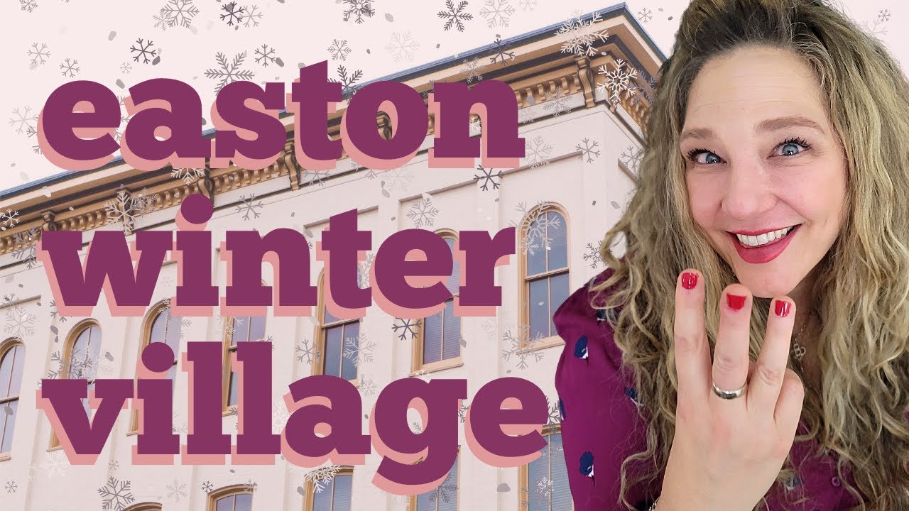 Easton Winter Village Christmas Holiday Shopping Things To Do In Easton Winter Village Christmas Holiday Shopping Things To Do In