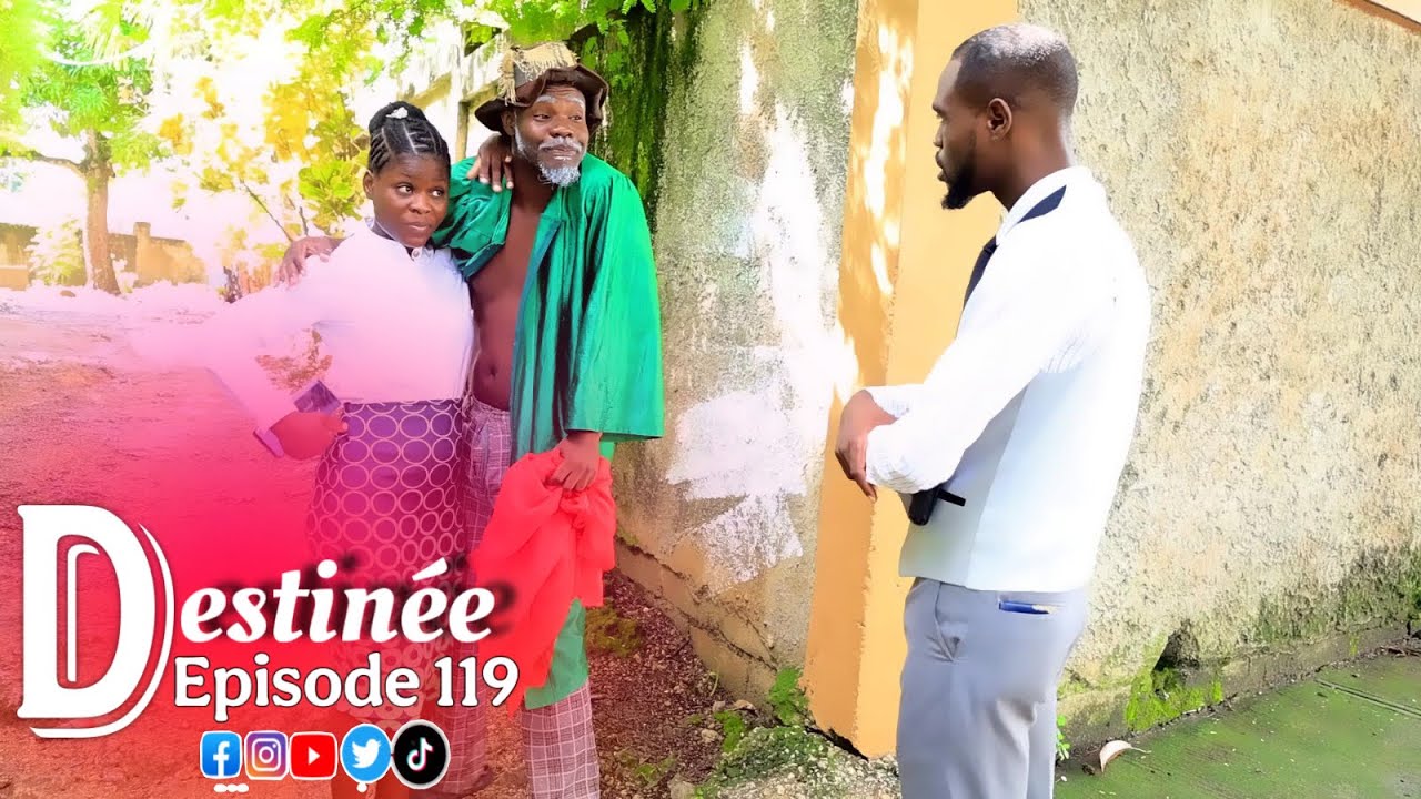 DESTINÉE EPISODE 119 FEUILLETON ÉVANGELIQUE HAITIEN 2025(Gade mizè Wadson nan R.D 😳