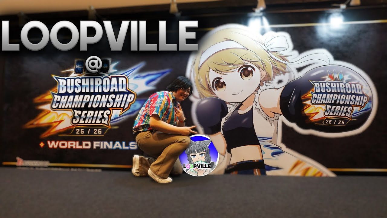 We went to Bushiroad World Finals 25/26!! - YouTube