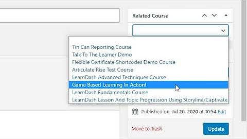 Course-based Achievements for LearnDash and GamiPress Plugin Demonstration