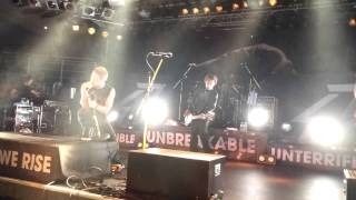 Emil Bulls - Age Of Revolution (live @ Airport/Regensburg/Obertraubling - 10.10.2014)