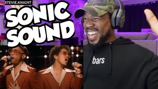 BRUNO MARS, ANDERSON .PAAK (SONIC SOUND) LIVE AT THE GRAMMYS -AYE, THIS IS TOUGH!! REACTION