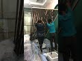 Custom Wooden Partition | Fabrication &amp; Installation by Wonder Innovation Hub