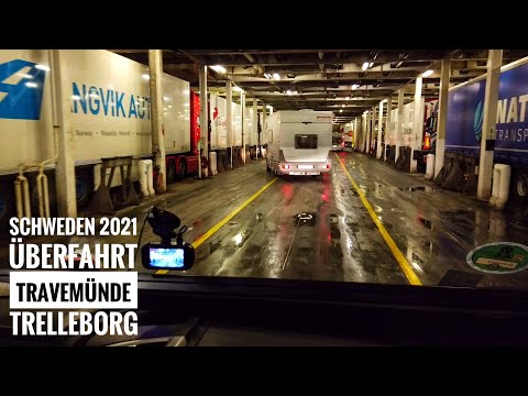 #70 : Schwedenreise 2021 – Teil 3: Überfahrt mit der TT-Line von Travemünde nach Trelleborg